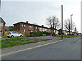 Houses on Throstle Road, Middleton