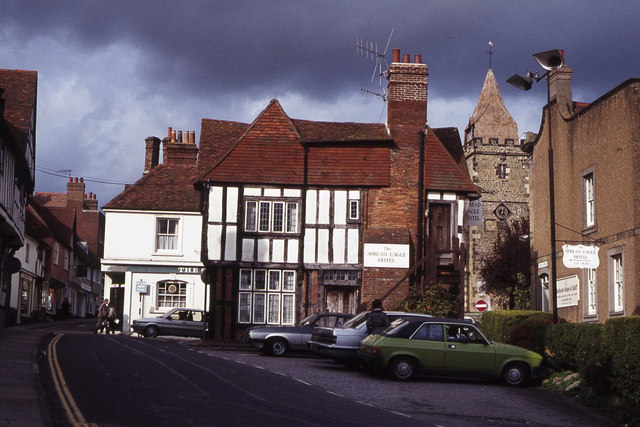 Midhurst - Spread Eagle Hotel © Colin Park :: Geograph Britain And Ireland