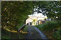 Footpath up from the canal