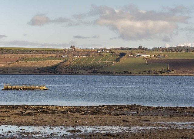 Cromarty Firth off Foulis Point