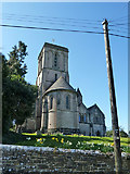 SY9579 : Kingston church by Robin Webster