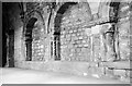SJ4066 : Chester Cathedral Cloisters, 1960 by Alan Murray-Rust