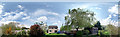 TF0820 : 360 degrees around my back garden by Bob Harvey
