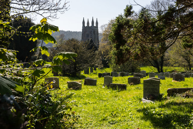 Creed Church and Graveyard
