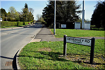 H4772 : Deverney Road, Cranny by Kenneth  Allen