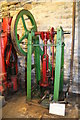 Wortley Top Forge - vertical steam engine