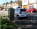 Royal Mail drop box, Brynglas Avenue, Newport