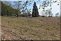 Hillside site of former Oakdale Comprehensive School