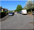 Brynglas Avenue towards Brynglas Road, Newport