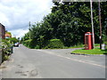 The Old Red Telephone Box at Little Marlow