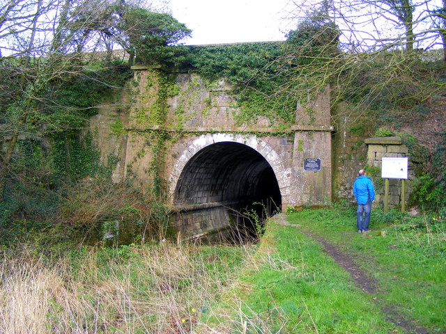 Western end of Hincaster Tunnel