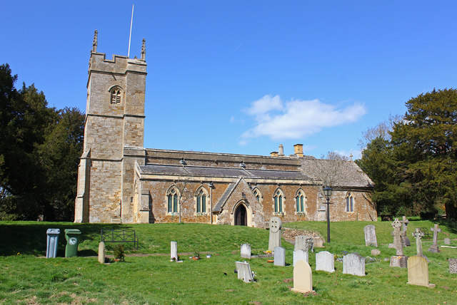 St Andrew's Church, Kingham © Wayland Smith :: Geograph Britain and Ireland