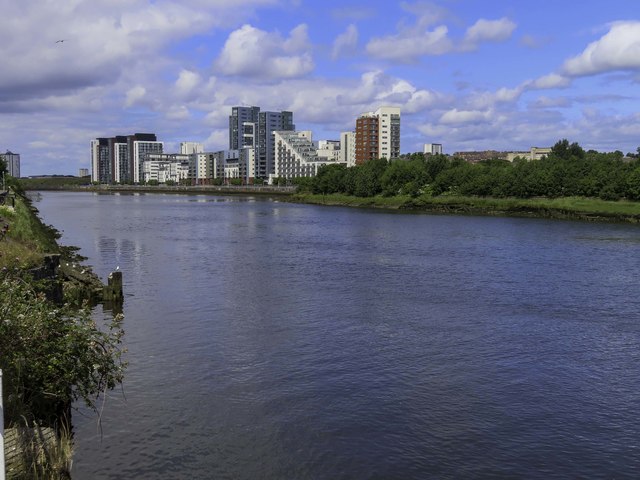 The River Clyde in Glasgow