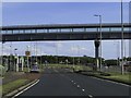 NS3527 : The A79 by Prestwick Airport by Steve Daniels