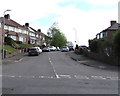 East along Brynglas Avenue, Newport