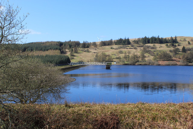 Camphill reservoir © Thomas Nugent cc-by-sa/2.0 :: Geograph Britain and ...