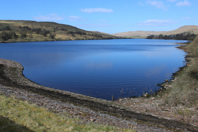 Camphill reservoir © Thomas Nugent cc-by-sa/2.0 :: Geograph Britain and ...