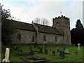 SO2714 : St Peter's Church, Llanwenarth Citra, Monmouthshire by Jaggery