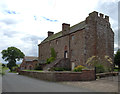 NY2659 : Drumburgh Castle by habiloid