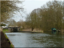 TQ0794 : Grand Union Canal and River Gade by Robin Webster