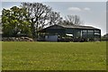 Pulham Market: Farm  building used for sheltering and feeding animals