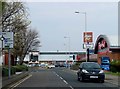 Welton Road on the South Wirral Retail Park