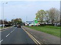 Welton Road on the South Wirral Retail Park