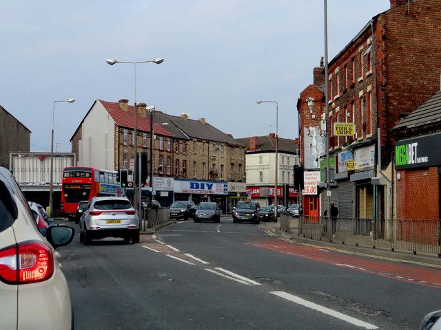 County Road in Walton © Steve Daniels :: Geograph Britain and Ireland