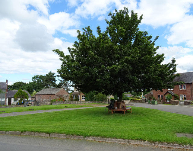 The village green, Beaumont