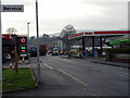 Station Road entering Builth Wells