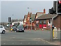 The entrance to Aintree Racecourse on Ormskirk Road