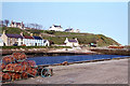 The harbour at Helmsdale