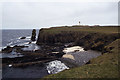 ND3855 : Sandy Geo, west of Noss Head by Colin Park