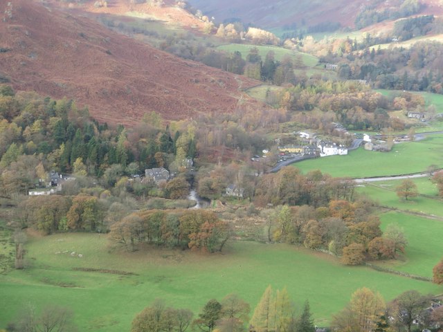 Patterdale seen from near Boredale Hause