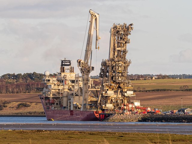 TechnipFMC Deep Energy © valenta :: Geograph Britain and Ireland