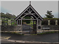 Ogwell Cross Cemetery