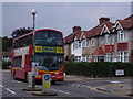 83 bus on Church Lane, Kingsbury