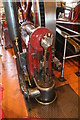 SJ8333 : Mill Meece Pumping Station - barring engine by Chris Allen