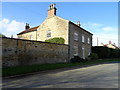 Stone built house in Welburn