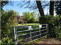 Bell Hill playground - closed for the duration