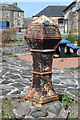 Cast iron milepost, Kilbirnie