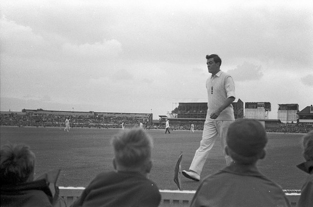Fourth Test, England v Australia, Old Trafford, 1961