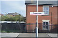 Dovercourt Station sign