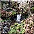 Waterfall on Dovecrag Burn