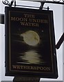 TQ1375 : The Moon Under Water public house by Ian S