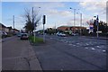 TQ1074 : Faggs Road, Feltham by Ian S