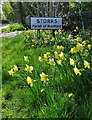 Entering the hamlet of Storrs