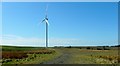 Turbine on the Calder Water Wind Farm