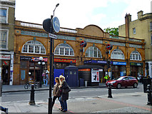TQ2578 : Earls Court Station,  Earls Court Road entrance by Robin Webster