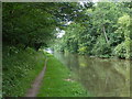 Towpath along the Shropshire Union Canal